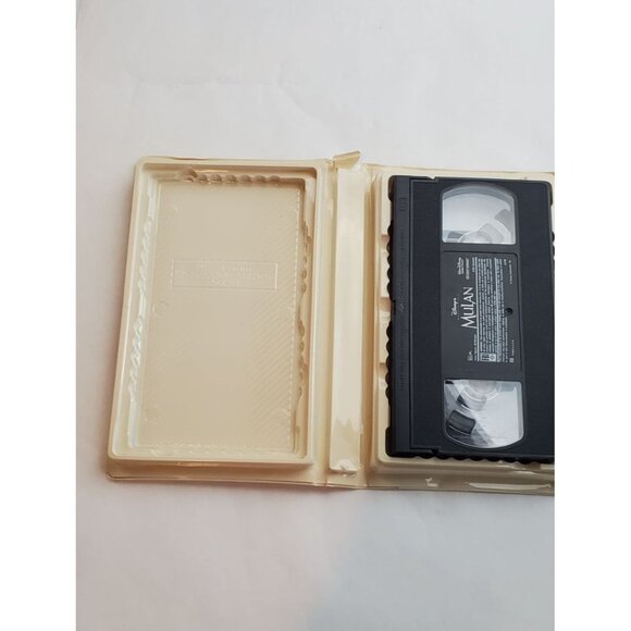 Mulan VHS Tape 1999 - Walt Disney Masterpiece - Picture 4 of 7